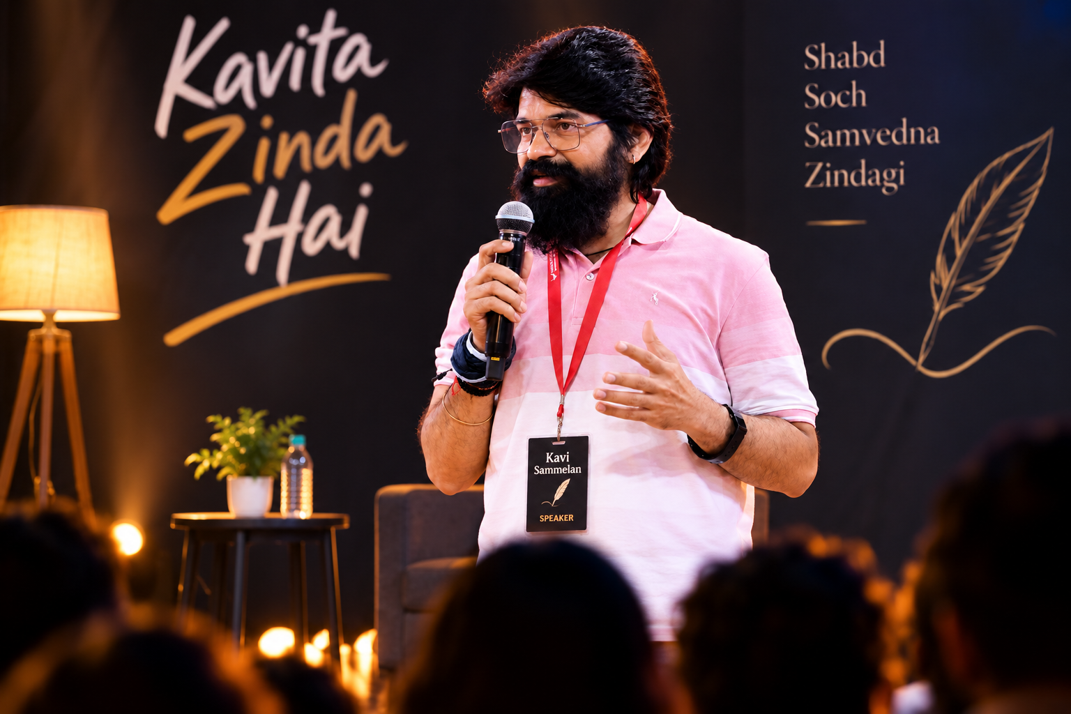 Corporate Literary Night